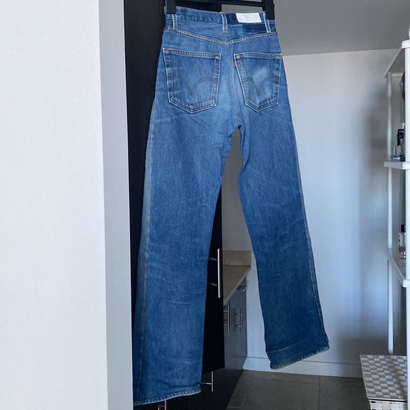 High Rise Blue Jeans - Picture 6 of 9